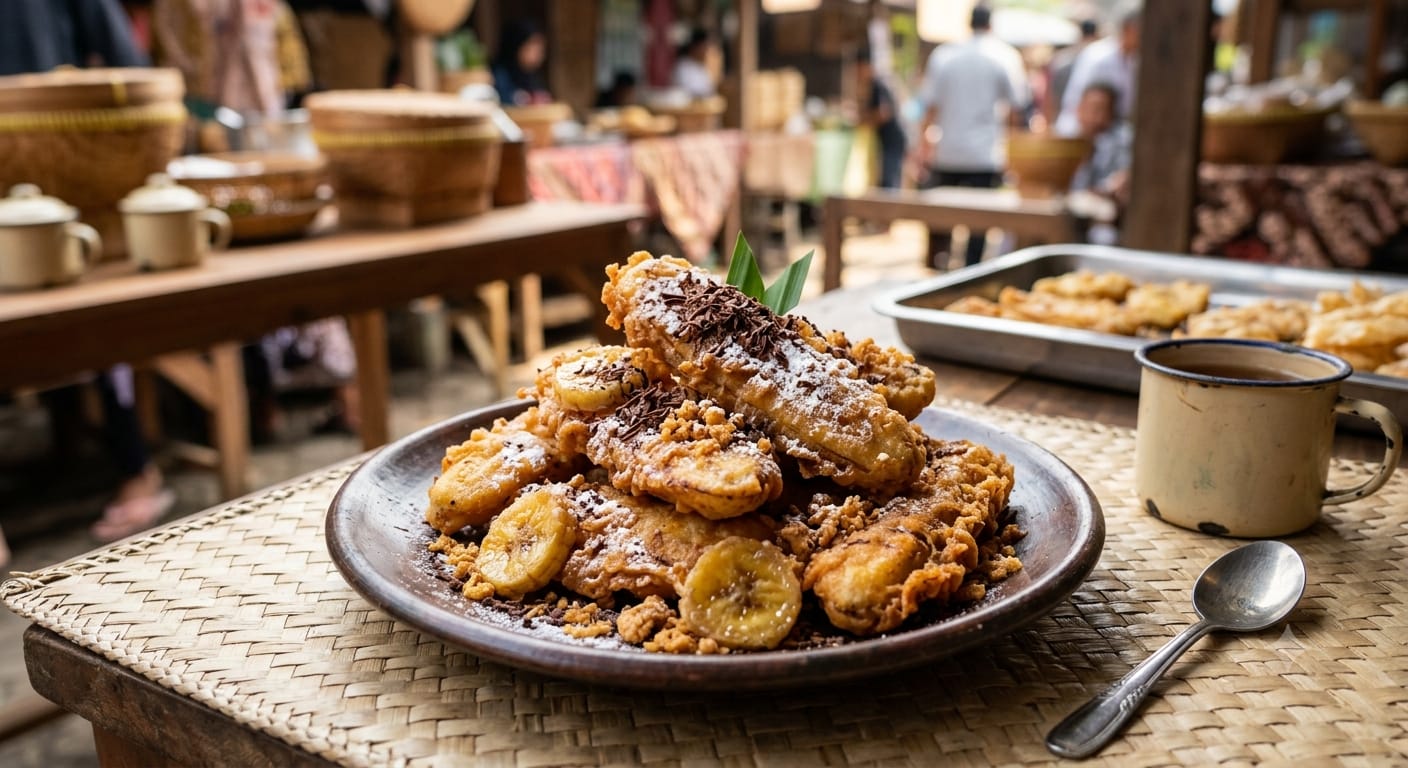 Rahasia Camilan Goreng Renyah Berjam-jam: Tepung, Suhu, dan Cara Simpan