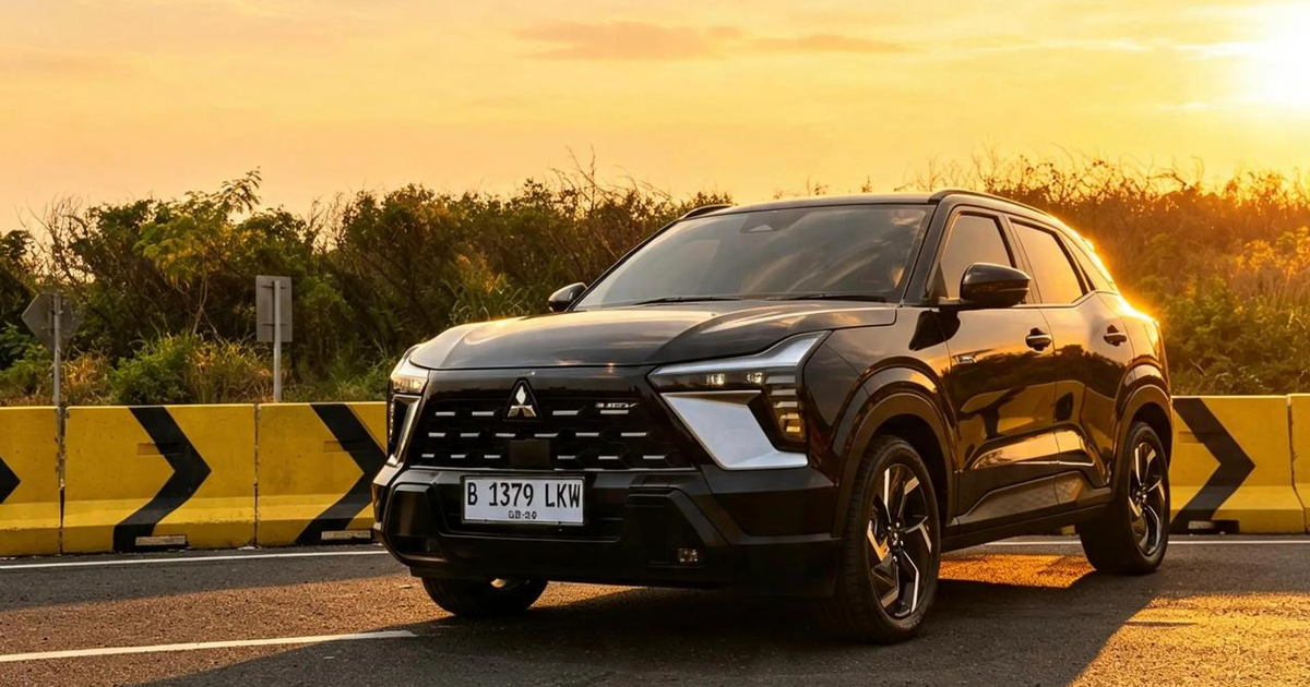 Mitsubishi Xforce HEV: SUV Hybrid Kompak yang Senyap dan Nyaman