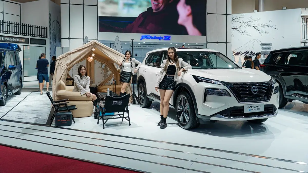 Nissan X-Trail e-POWER e-4ORCE: Hybrid Tanpa Ngecas untuk Keluarga Urban