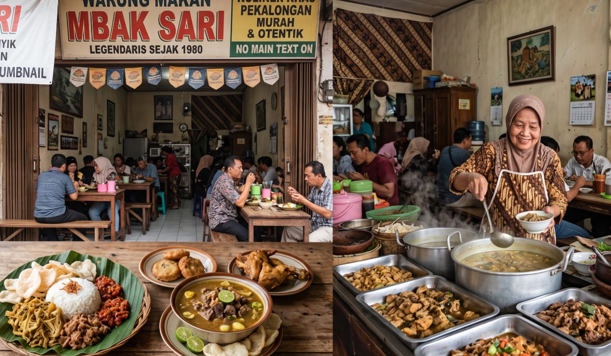 Kuliner Murah Meriah di Kota Tepi: Rekomendasi Wajib di Bawah Rp25 Ribu