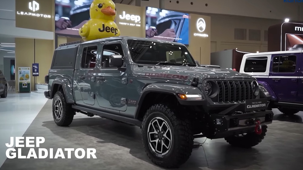 Jeep 85th Anniversary: Pilih Wrangler Rubicon atau Gladiator?
