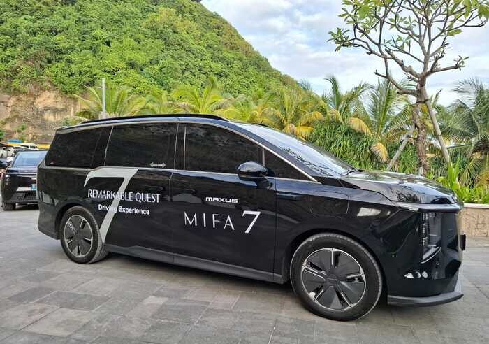 Maxus Mifa 7: MPV Listrik Premium untuk Mobilitas Keluarga Modern