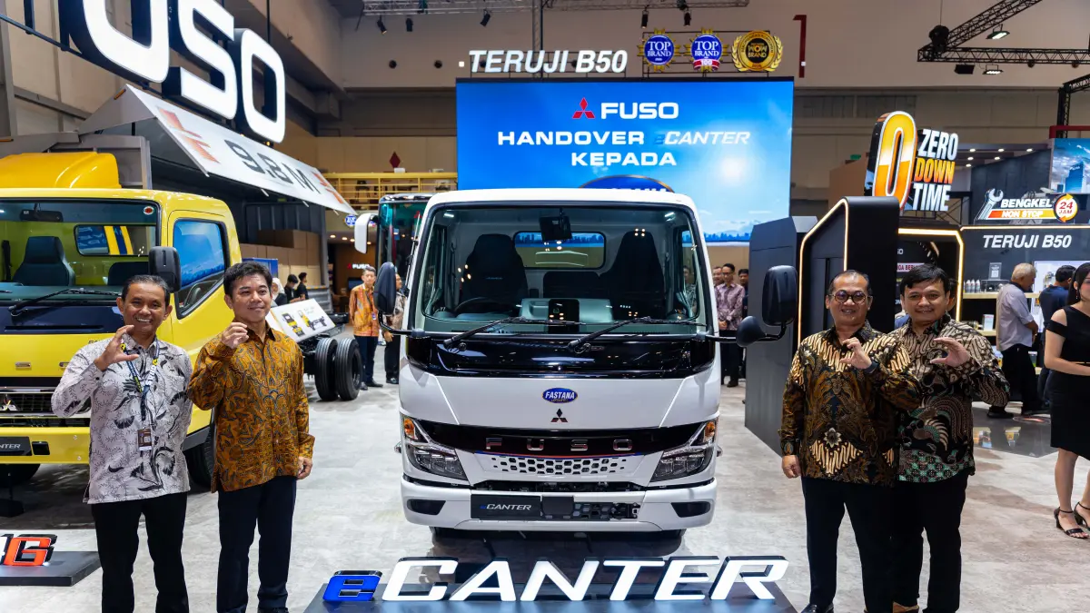 Dari Uji Jalan ke eCanter: Ekosistem Truk Listrik Mulai Masuk Logistik