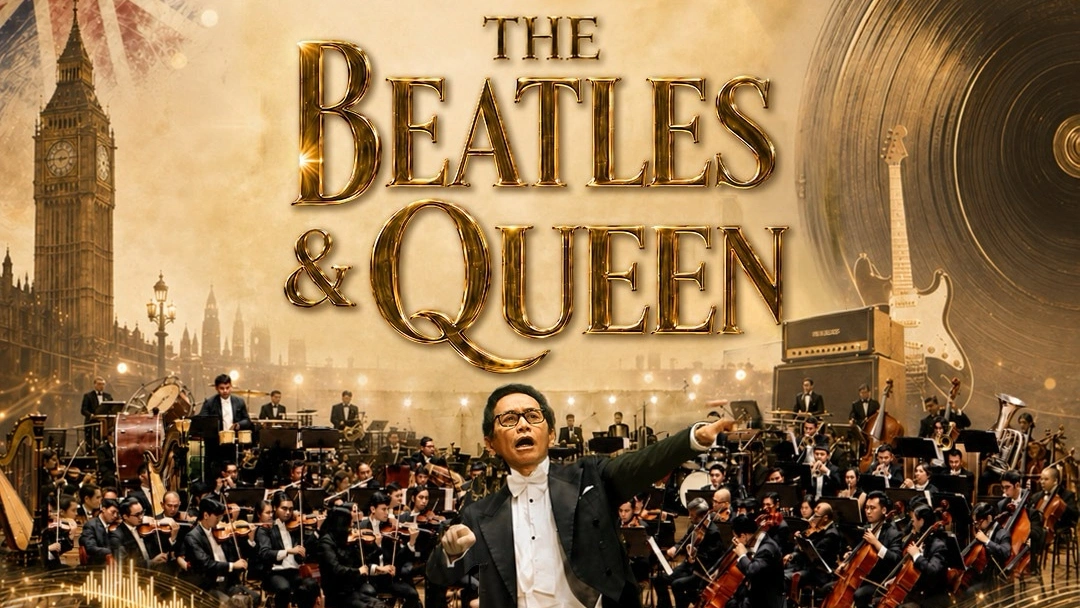 Twilite Orchestra Menggubah Simfoni The Beatles dan Queen