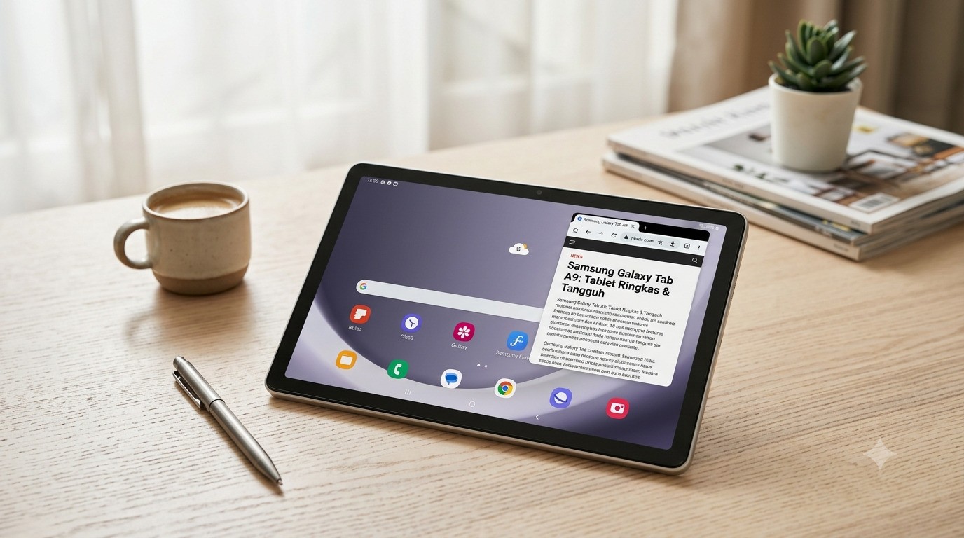 Samsung Galaxy Tab A9+ Student Package: Tablet Murah Pelajar yang Paling Masuk Akal