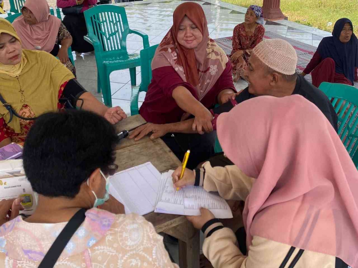 Mahasiswa KKN Jadi Pendidik Gizi: Stunting Diubah Jadi Gerakan Komunitas