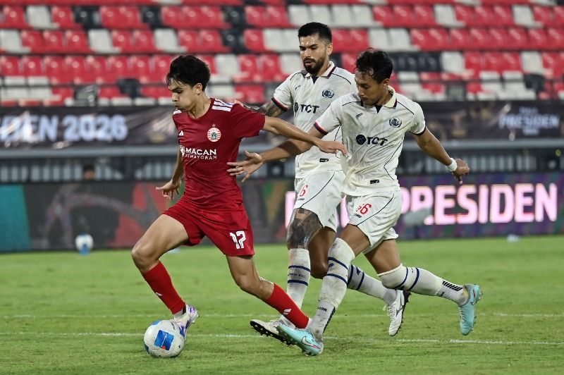 Shin Tae-yong Rancang Persiapan Intensif Persija dari TC Thailand
