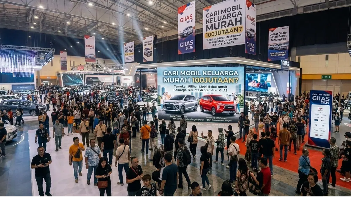 Panduan Lengkap Memilih Mobil Murah di GIIAS