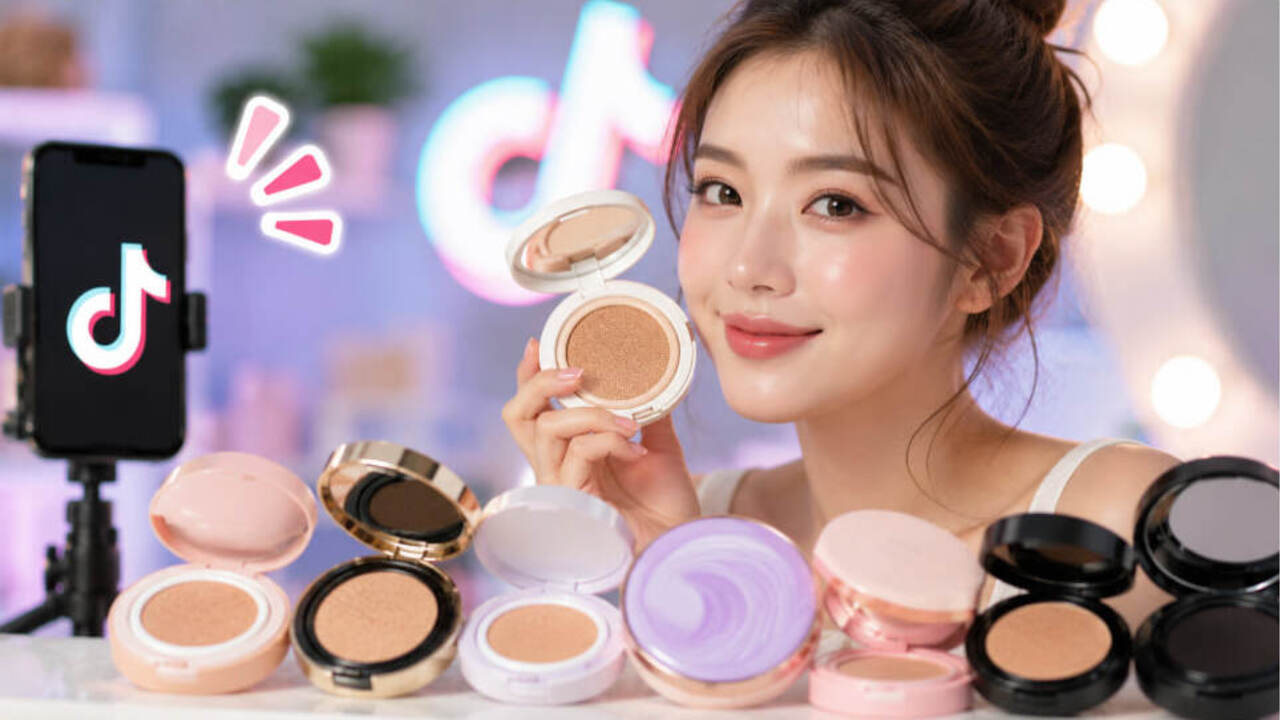 7 Cushion Viral Efek Glass Skin: Mitos atau Fakta?