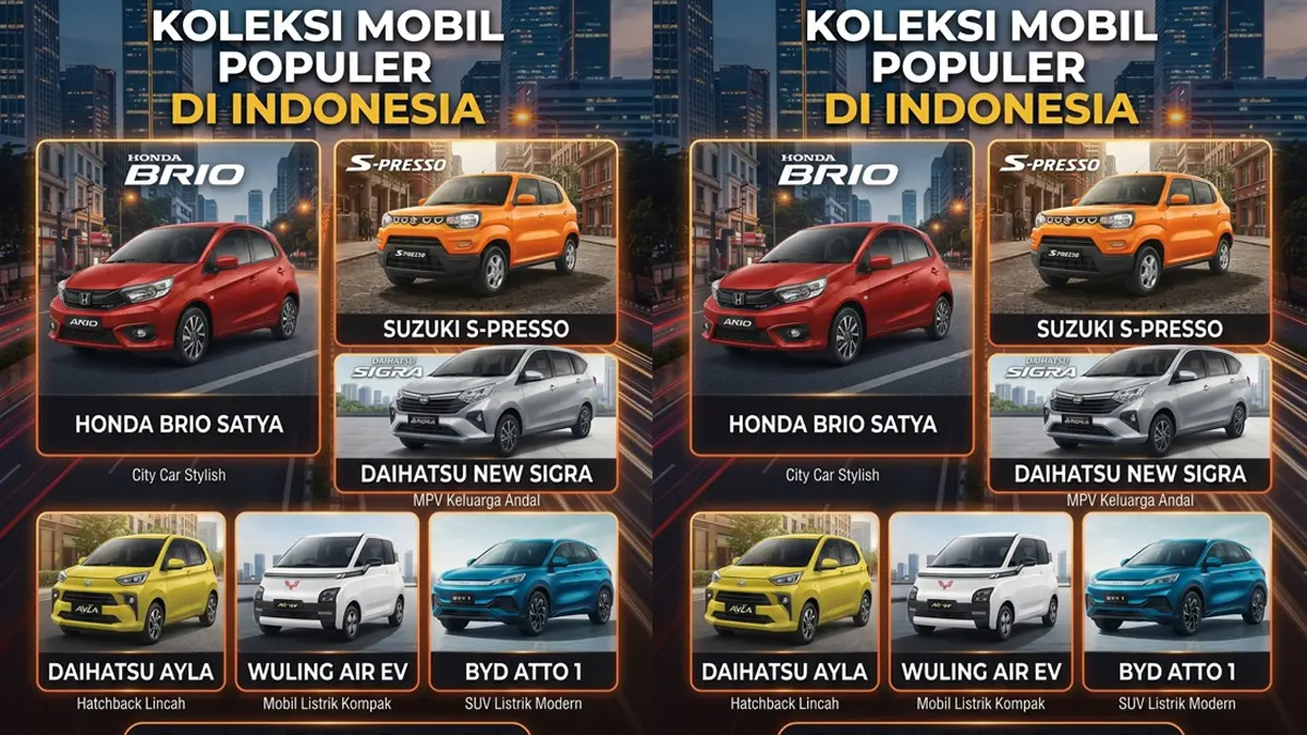 Panduan Lengkap Memilih Mobil Murah di GIIAS