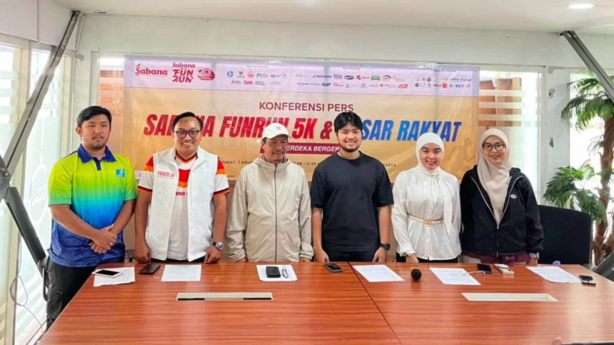 Fun Run 5K di GBK: Lari sebagai Katalis Ekonomi UMKM Lokal