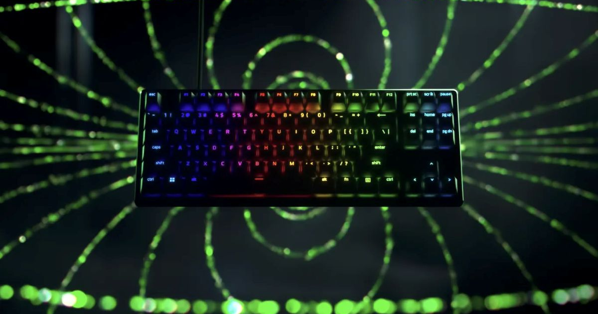 Keyboard Gaming Magnetik 8KHz: Lenovo Legion R7 RT75 vs Razer Huntsman V3 HE