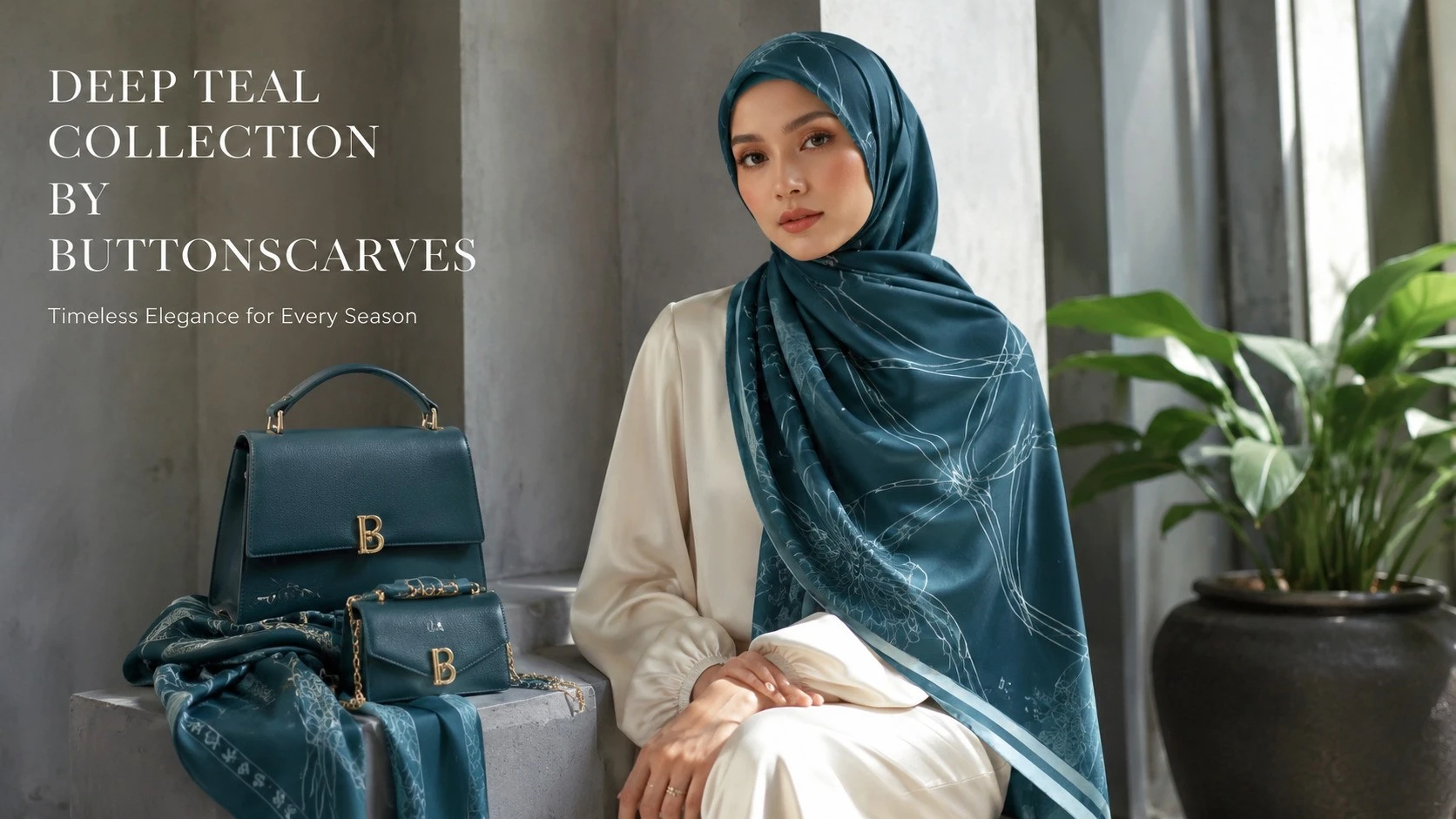 Deep Teal dan Palet Warna Musiman untuk Gaya Terjangkau