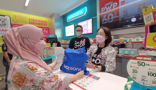 Diskon Hingga 70% di Watsons 8.8: Skincare & Makeup Wajib Borong