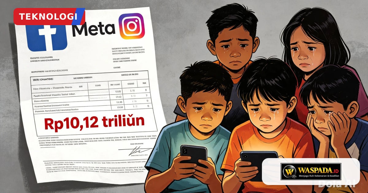 Denda Raksasa Meta dan Babak Baru Akuntabilitas Media Sosial