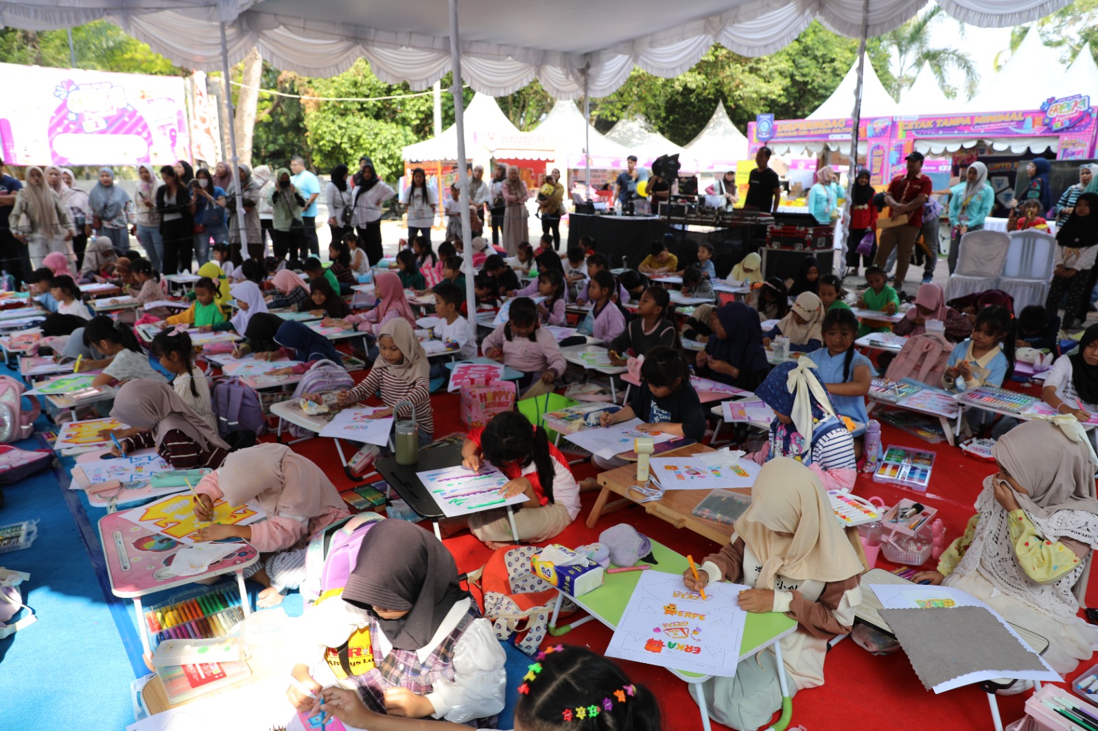 Lomba Mewarnai Bukan Sekadar Kompetisi untuk Anak
