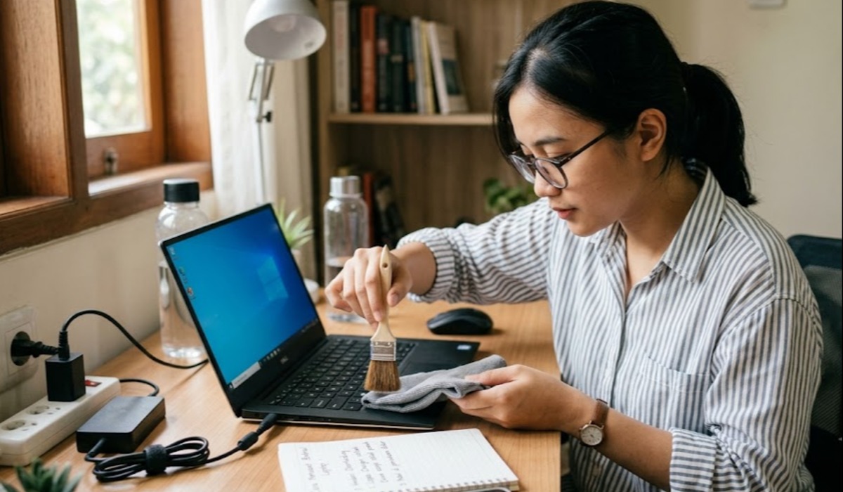 Cara Merawat Baterai Laptop Agar Tahan 4 Tahun