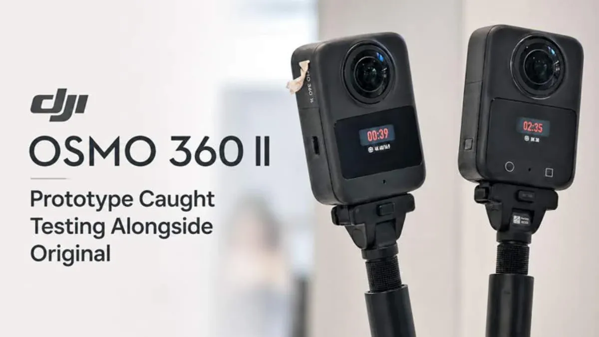 DJI Osmo 360 II: Standar Baru Kamera 360 Derajat 8K