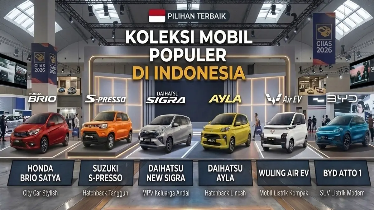 Mobil Murah Rp 100 Jutaan di GIIAS: Panduan Pilihan Rasional