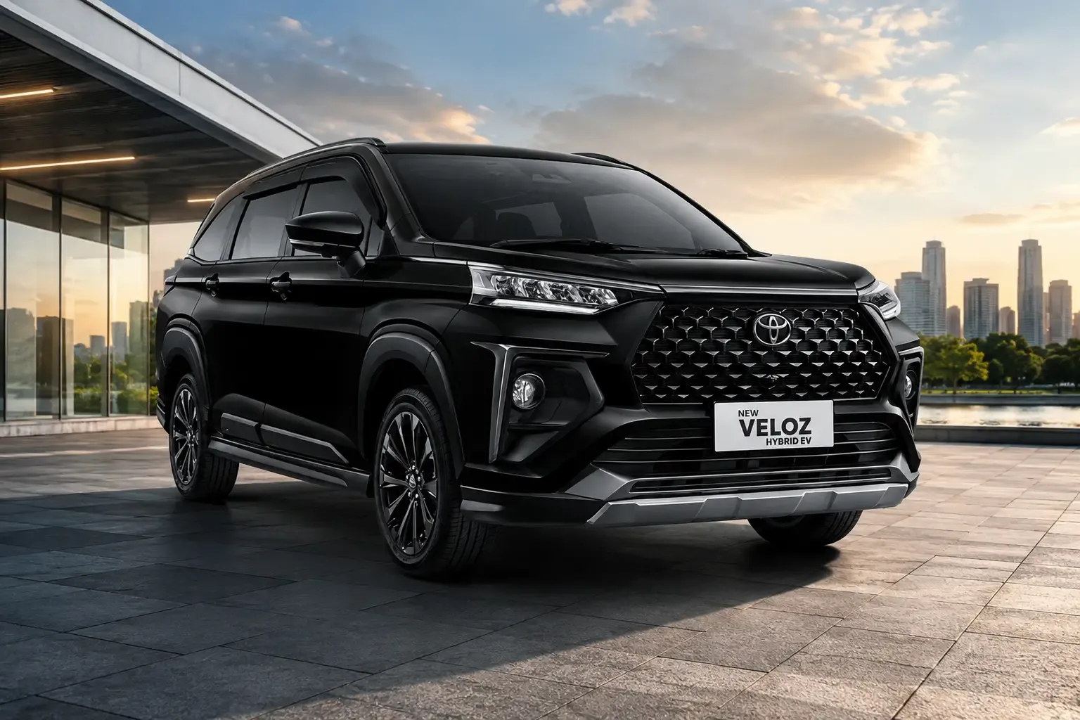 Toyota Veloz Hybrid: MPV Hybrid Terjangkau yang Menggoda Keluarga Modern