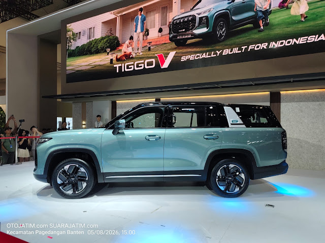 Chery Tiggo V: SUV 3-in-1 yang Menantang Batas Kategori