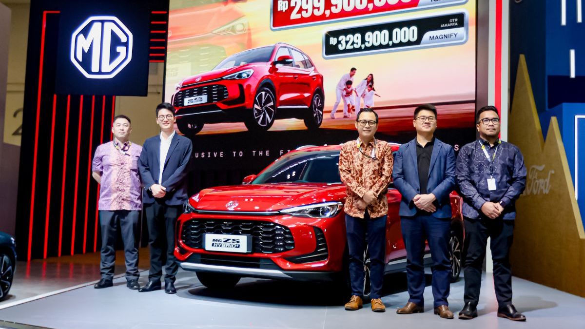 MG ZS Hybrid+: SUV Hybrid Terjangkau dengan Fitur Keselamatan Lengkap