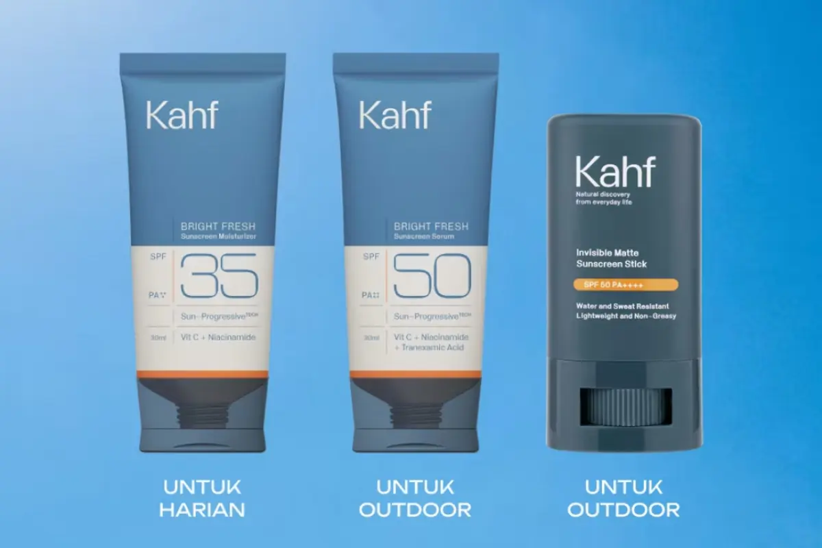 Mengapa Pria Aktif Wajib Pakai Sunscreen Setiap Hari