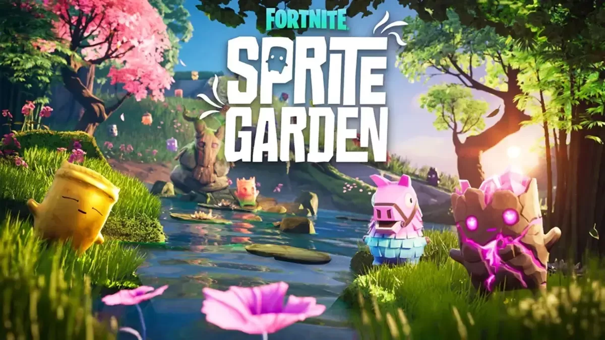 Sprite Garden Fortnite: Ruang Sosial UEFN Baru untuk Kolektor Sprite