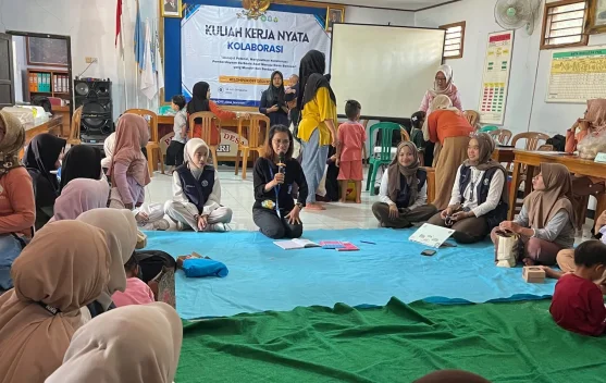 Kolaborasi Mahasiswa, Kader, dan Puskesmas Mengubah Kesadaran Gizi untuk Cegah Stunting