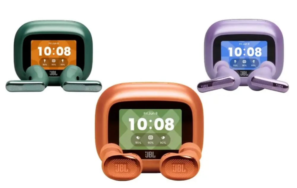 JBL Live Buds 4 dan Live Beam 4: TWS Premium dengan Case Layar Sentuh