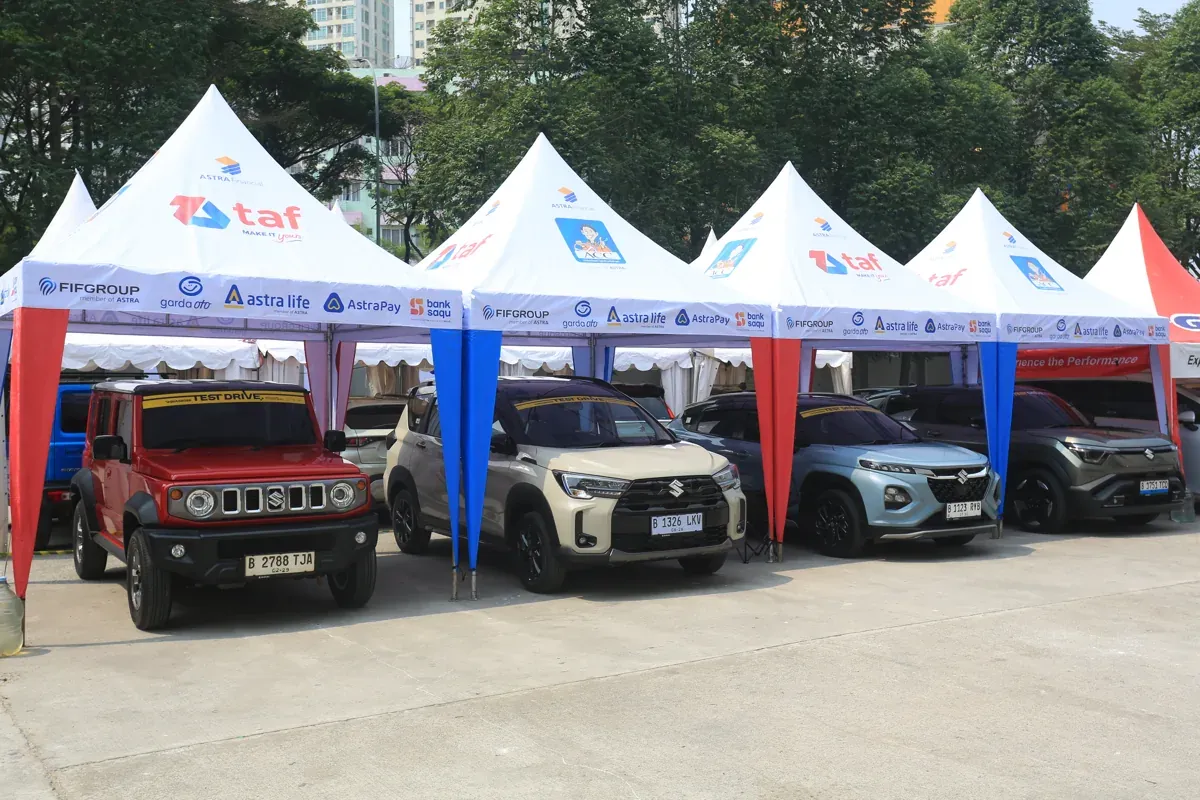Suzuki Fronx SGX Test Drive: Nyaman, Lincah, tapi Bukan Tanpa Catatan