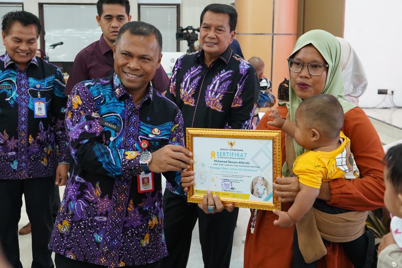 ASI Eksklusif, Wisuda ASI, dan Pertaruhan Serius Melawan Stunting
