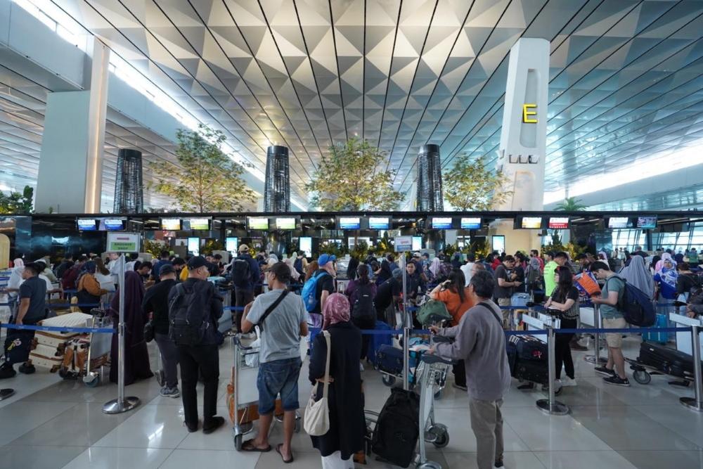 Bandara Soekarno-Hatta Kokoh sebagai Hub Penerbangan Kedua Tersibuk di Asia Tenggara
