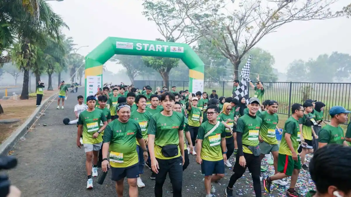 Sawit Run 5K: Olahraga, Edukasi, dan Gaya Hidup Sehat