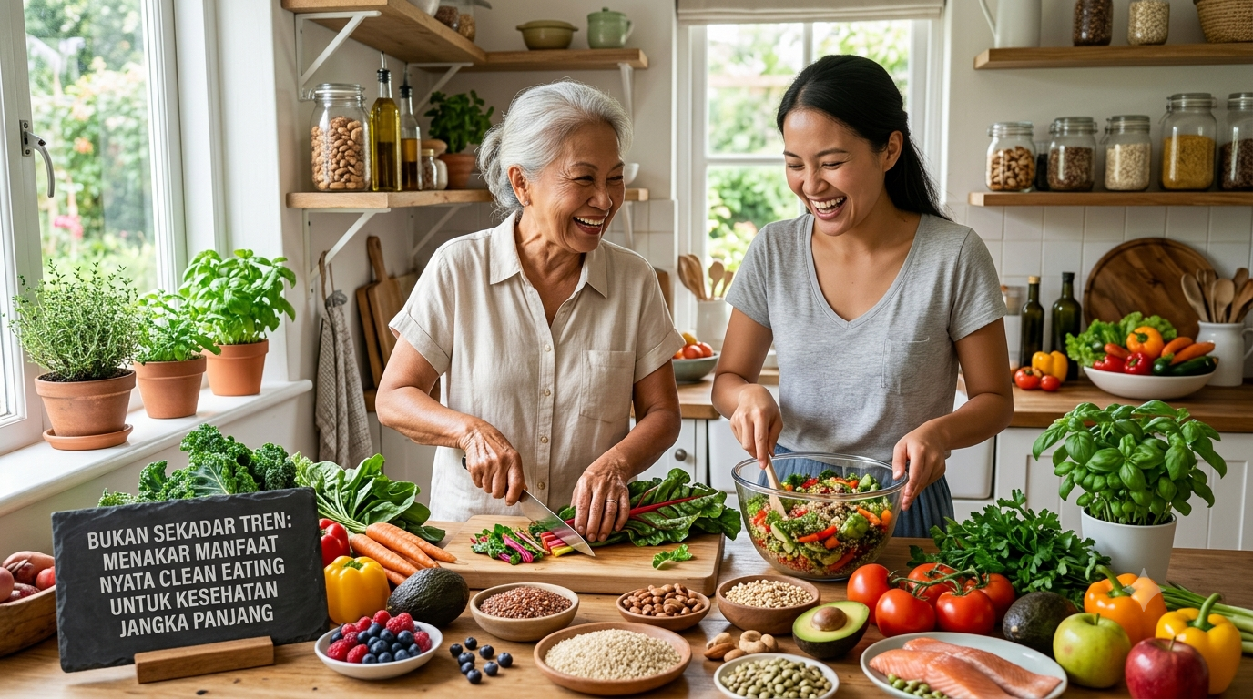 Clean Eating: Pola Makan Sehat Tanpa Ribet yang Layak Dipertahankan