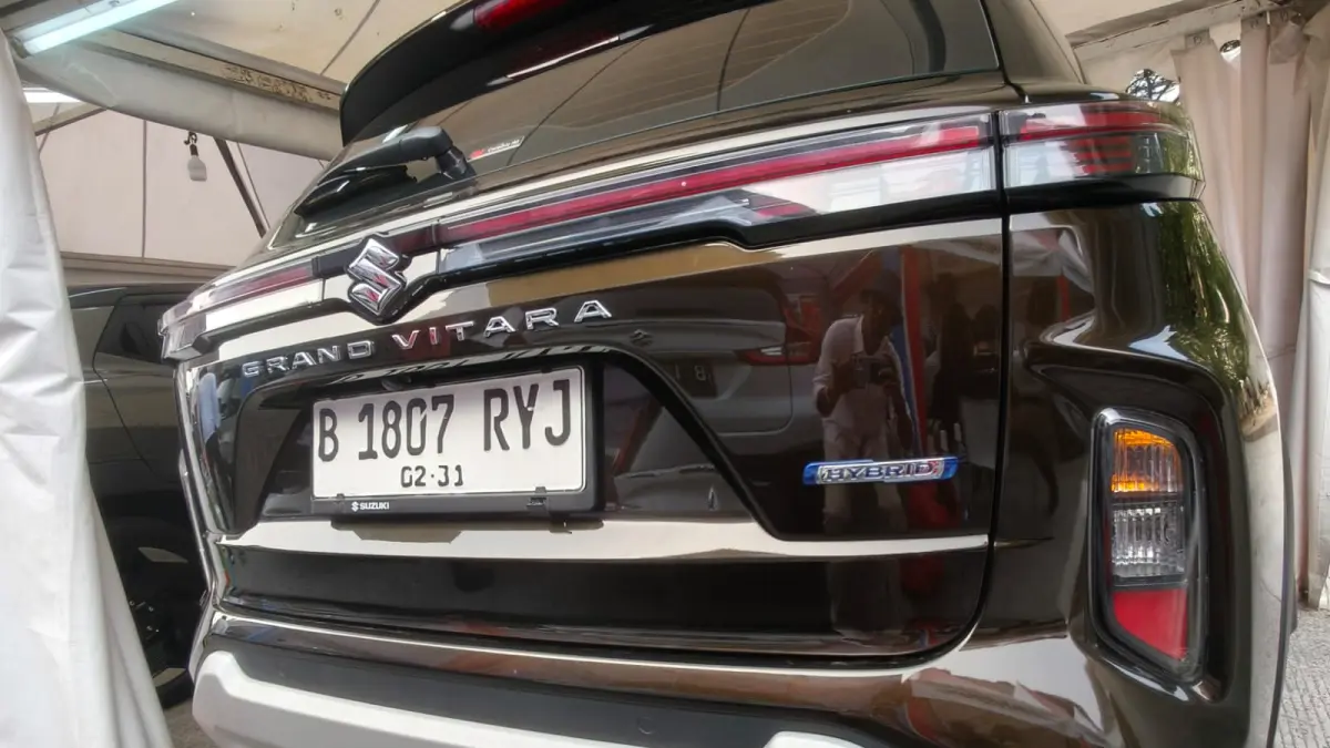 Suzuki Grand Vitara: Kabin Premium, Mild Hybrid, dan Pengalaman Berkendara Halus