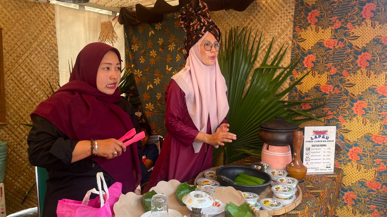 Kuliner Minang yang Hampir Punah Hidup Lagi di Padang Gastronomy Market
