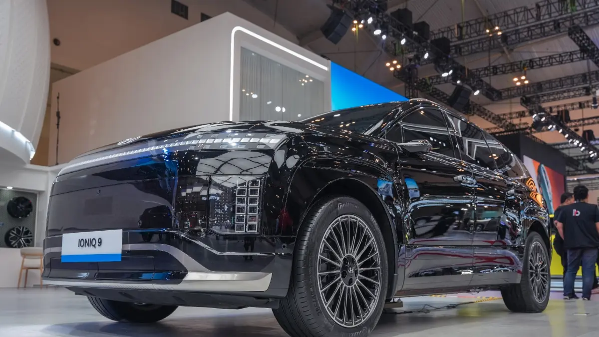 Hyundai Ioniq 9: SUV Listrik Tiga Baris dengan Spion Kamera