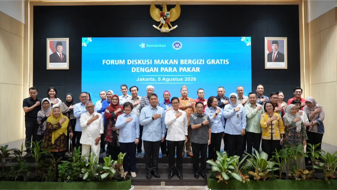 Standar Keamanan Pangan Program Makan Sekolah Diperketat