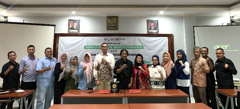 Kemitraan Universitas Internasional dengan Thailand dan Korea untuk Riset Berkelanjutan