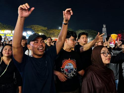 The Sounds Project Jadi Panggung Kolaborasi Penonton