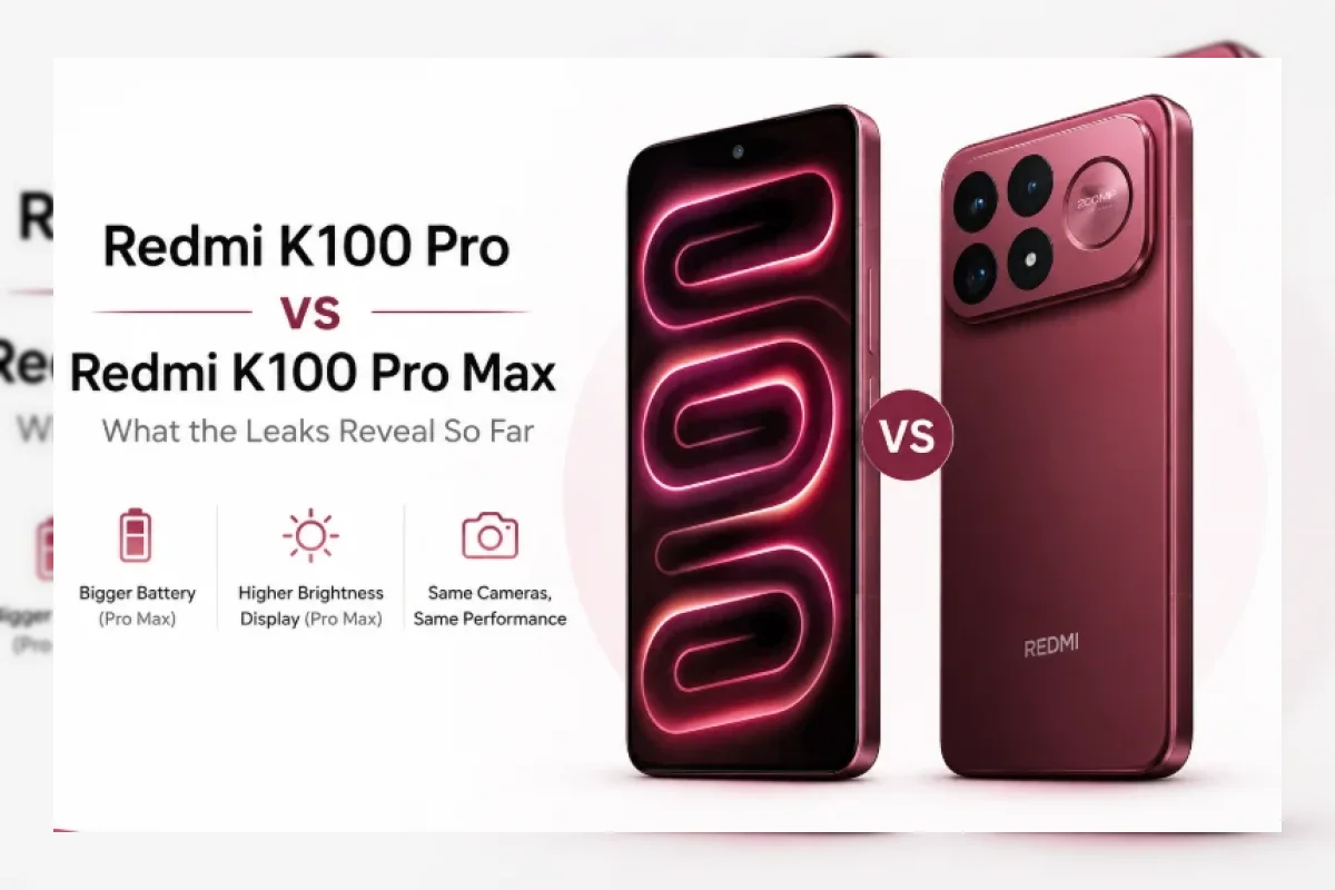 Redmi K100 Pro Max vs K100 Pro: Mana yang Lebih Masuk Akal Dibeli?