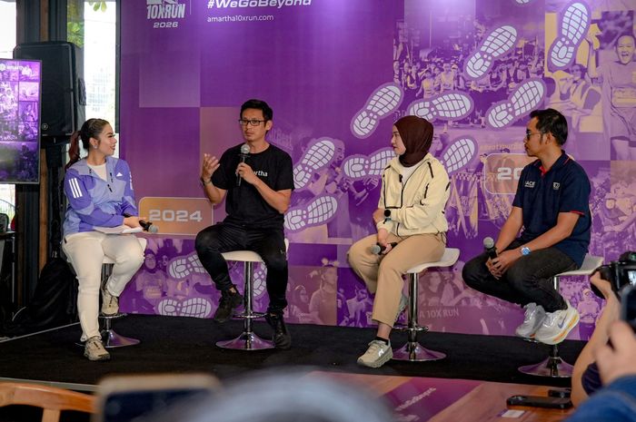 Amartha 10X Run: Panduan 10K, Half Marathon, dan Hadiah Rp200 Juta