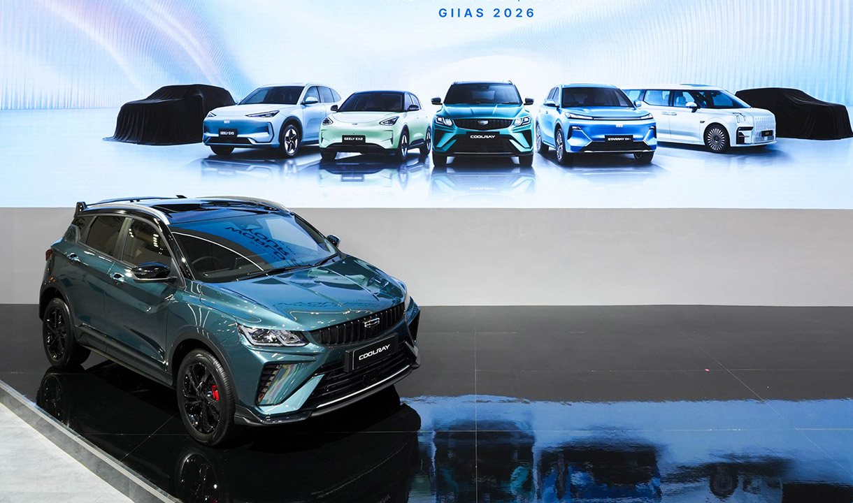 Geely Coolray Flagship: SUV Sporty Turbo dengan ADAS Level 2