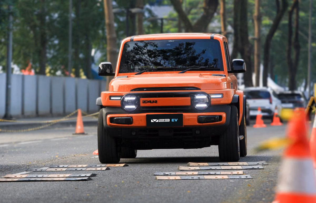 iCAR V23: Suara Pemilik tentang Desain, Kenyamanan, dan Fleksibilitas SUV Listrik