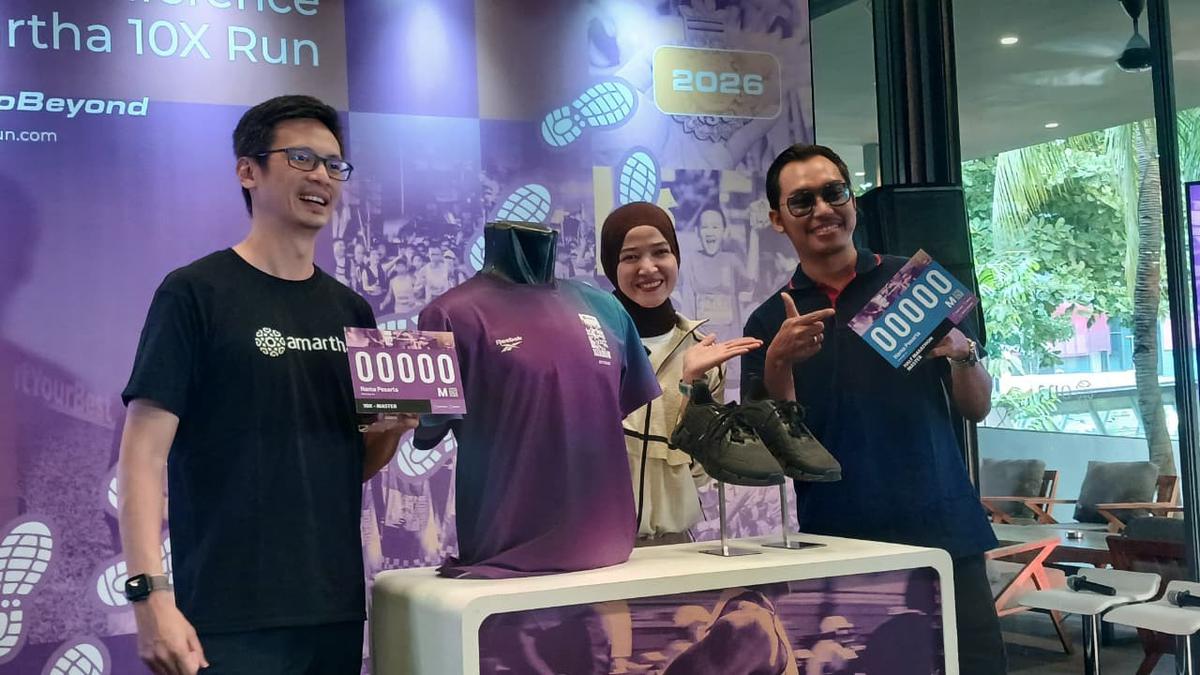 Event Lari 10K: Gaya Hidup Sehat dan Pemberdayaan UMKM Perempuan