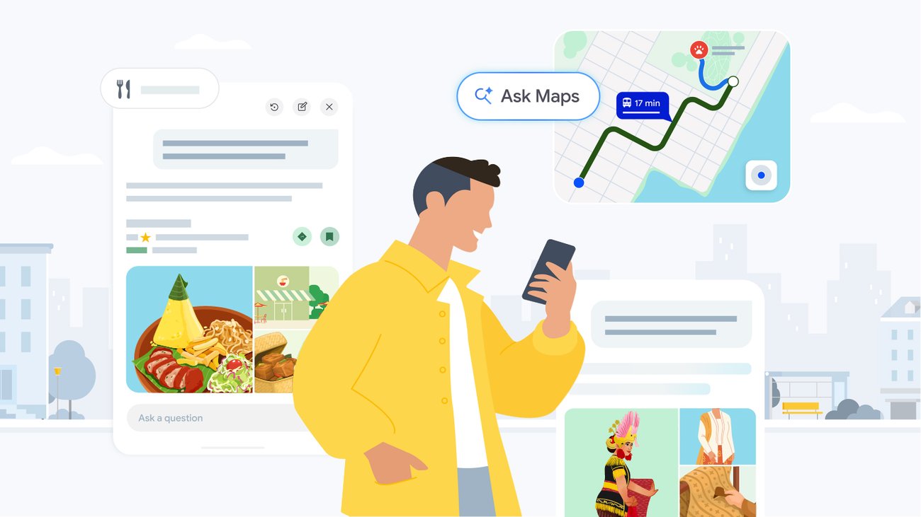 Google Maps Ask: Dari Peta ke Asisten Transaksi Harian