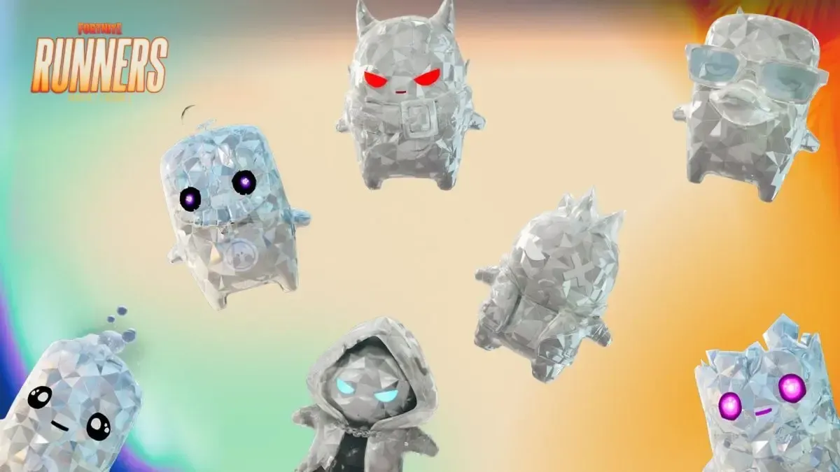 Panduan Lengkap Mengumpulkan Semua Gem Sprites di Fortnite