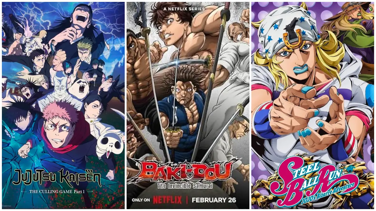 Jujutsu Kaisen Season 3 Menjadi Anime Netflix Terpopuler