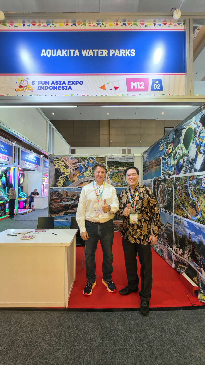 Waterpark dan Theme Park Terbesar Dipamerkan di Fun Asia Expo: Lompatan Besar Hiburan Keluarga